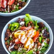Vegan BLT Quinoa Bowls